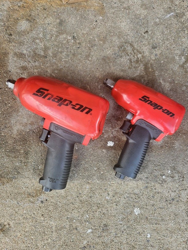 SNAP-ON 1/2 IMPACT 1 NEW 1 LIKE NEW