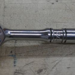   Snap-on T72 1/4" Drive Dual 80 Standard Handle Ratchet used. tested. in a good working order. 