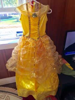 Costume girls/ princess dress with accessories/ new