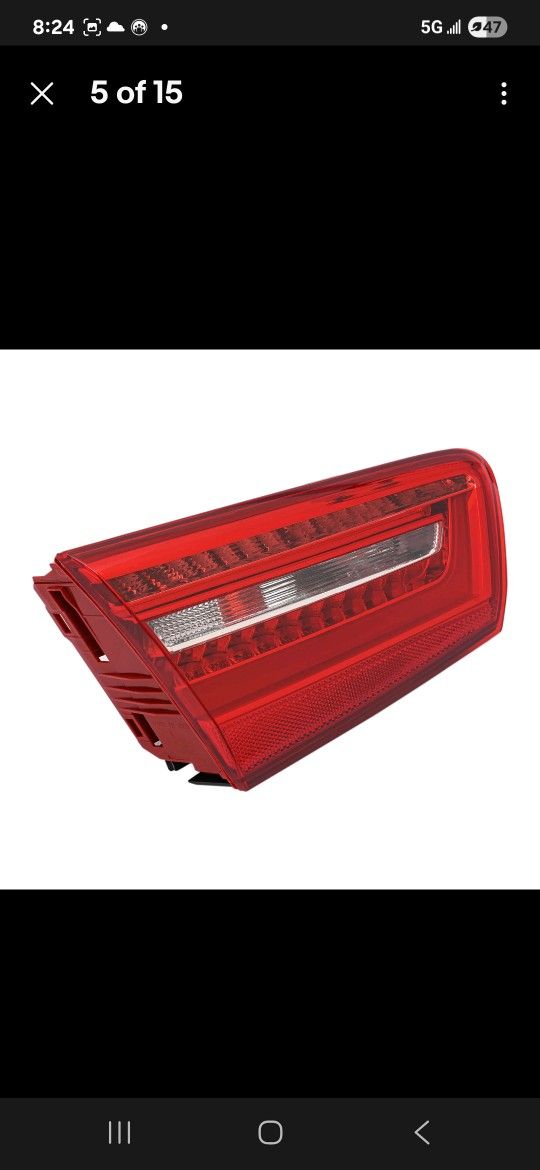  AUDI A6 C7  TAILLIGHT 