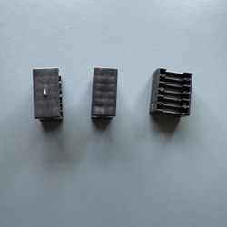 3 T Connectors - Craftsman Heavy Duty Plastic Storage Rack Replacement Parts