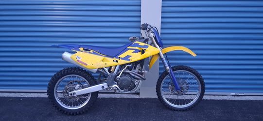 2005 husgv TC 250 clean title