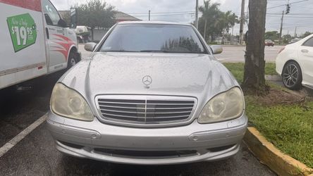 2001 Mercedes Benz S55 AMG
