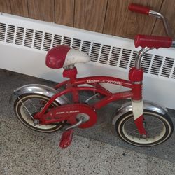 VINTAGE RADIO FLYER Bicycle Model#36 Retro Red