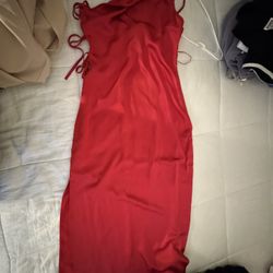 Red dress