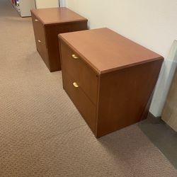 File Cabinet ( Wood) 