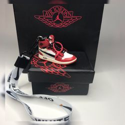 Mini Sneaker Keychain