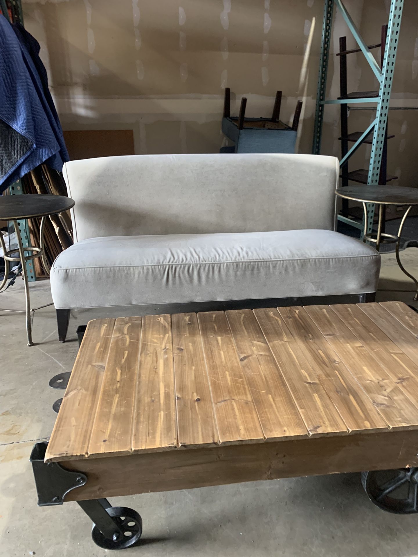 4 Piece Living Room Set