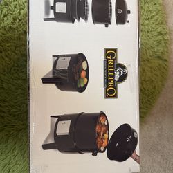 Grillpro  smoker and grill
