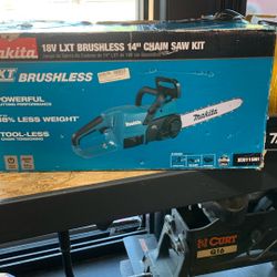 Makita Chainsaw $224.99