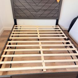 Cama Queen Size Nueva En Su Caja Incluye Colchon 