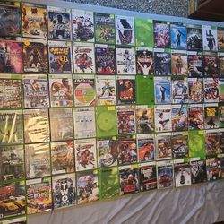 Xbox & Xbox 360 Games Bundle
