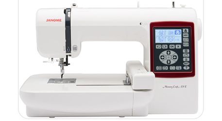 Janome MC230E Memory Craft Embroidery Machine