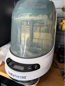 Baby Brezza bottle washer