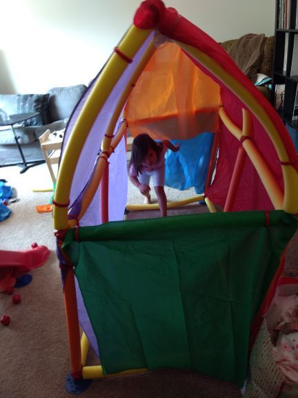 Cranium Mega Fort Play Tent - toys & games - by owner - sale - craigslist