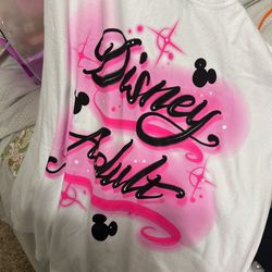 Disney Adult XL Shirt 