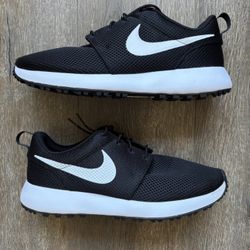 Nike Roshe G Next Nature Black White Golf Shoes Mens Size 11