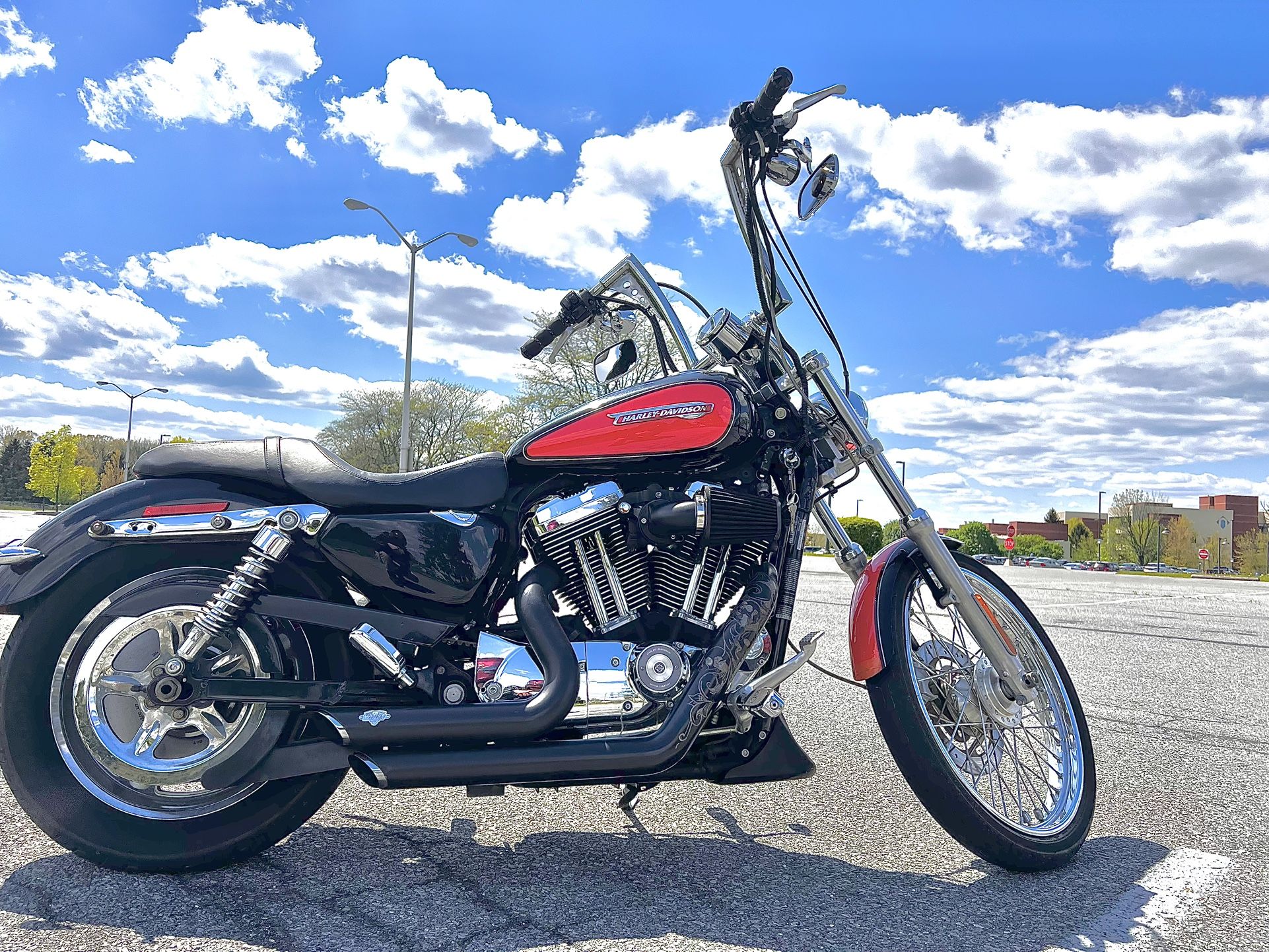 2009 Harley-Davidson XL1200C