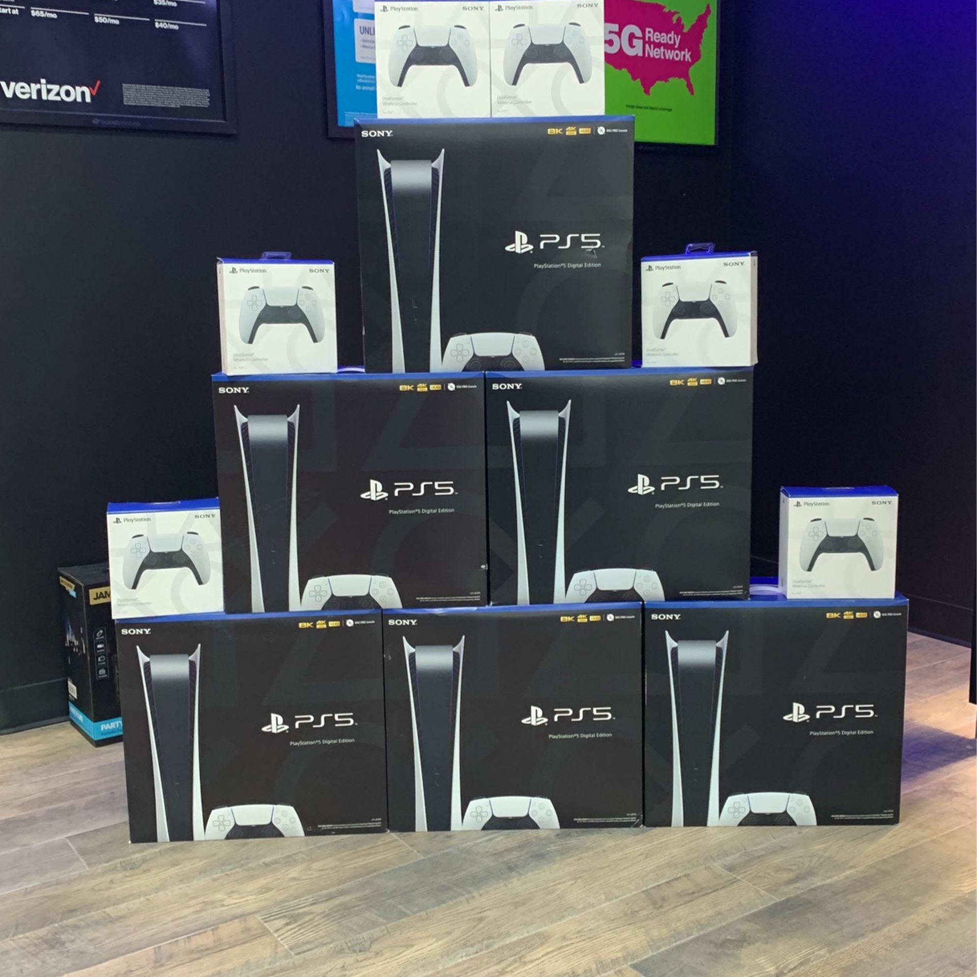 Sony PlayStation 5 Digital Brand New Sealed