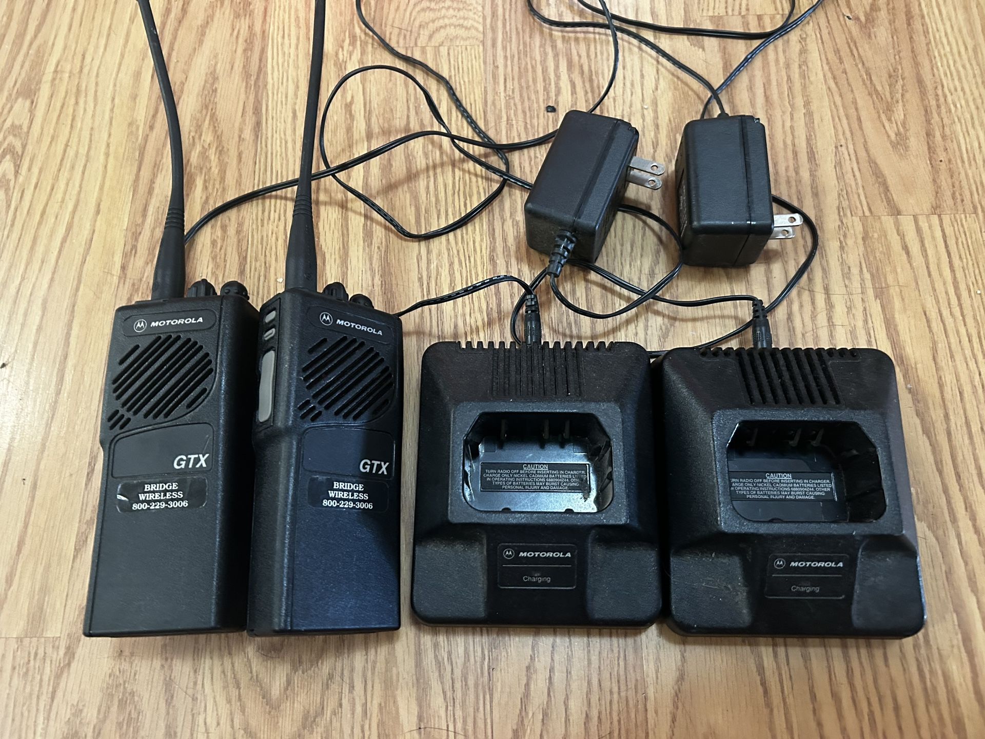 Motorola GTX 800 mHz