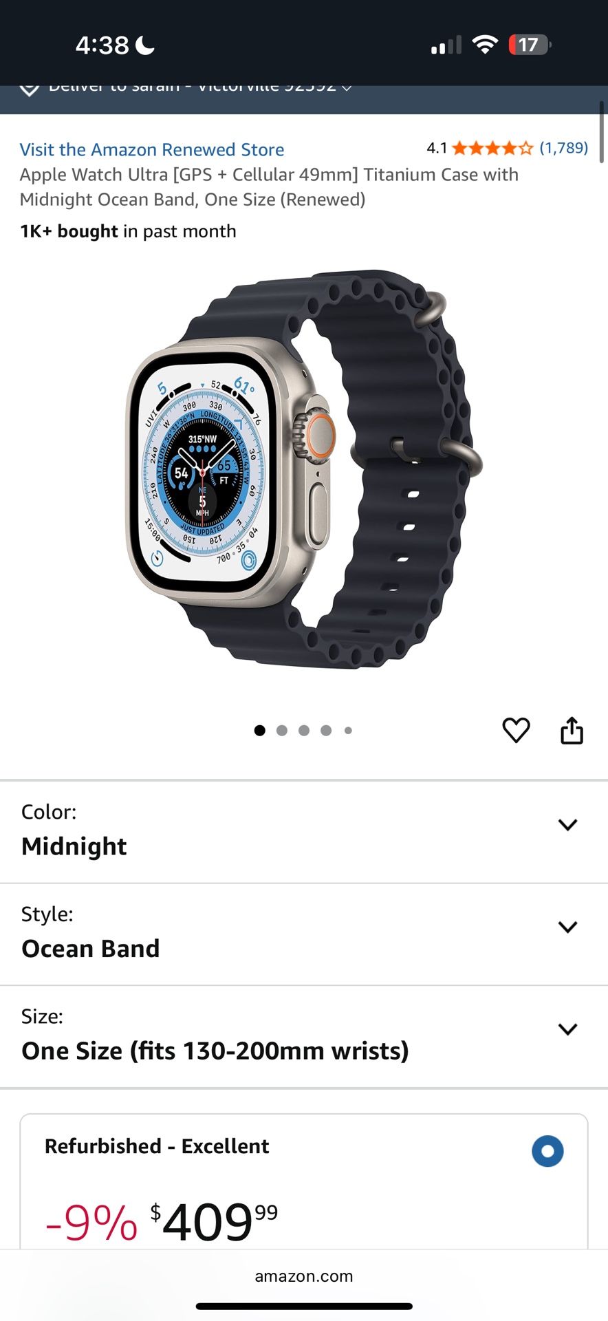 Apple Watch Ultra