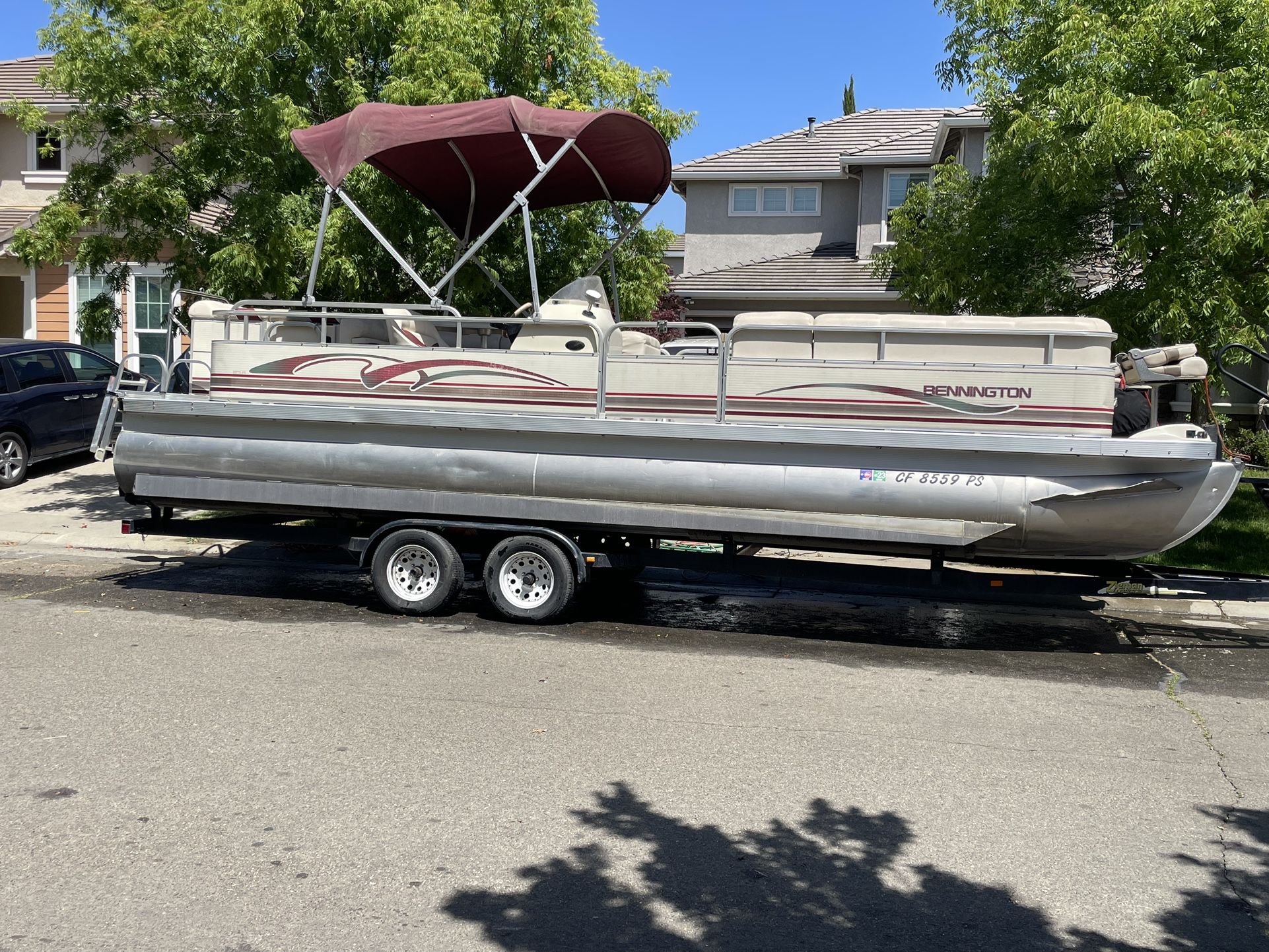 2001 Bennington 2575LX/FS