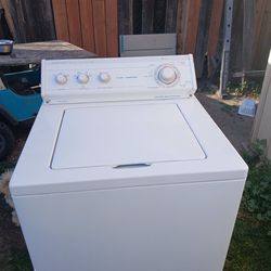 whirlpool washing machine working 3-month warranty delivery available heavy duty  
