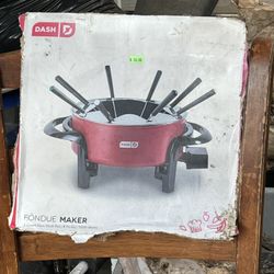 Fondue Maker