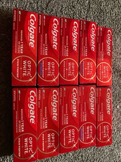10/$20 Colgate Toothpaste