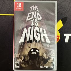 The End Is Nigh Nintendo Switch 