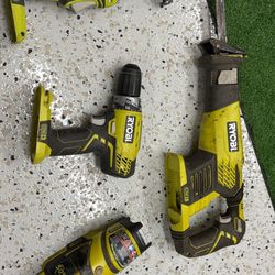 Ryobi Tools Set