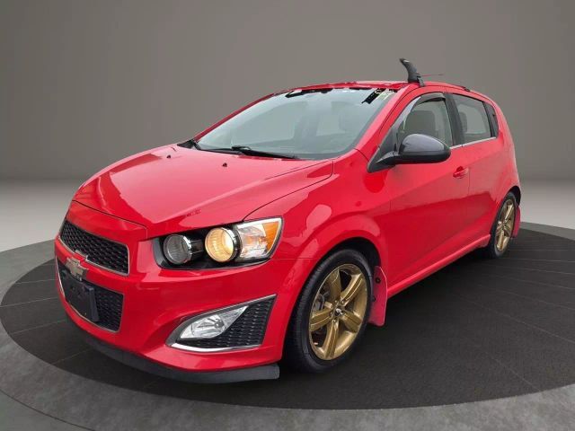 2014 Chevrolet Sonic