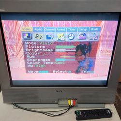 27" CRT Trinitron Color Television Model 2002
