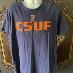 Cal State Fullerton Titans Men's Embroidered Shirt