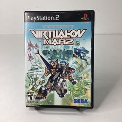 Ps2 Playstation2 - Cyber Troopers - Virtual Mars - Game