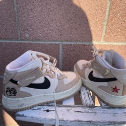 Nike Air Force 1 Size 4 Anniversary Edition 