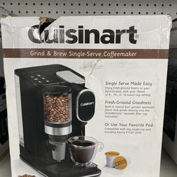 Cuisinart grind and brew coffee