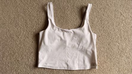 Vuori crop top tank xl women’s athletic