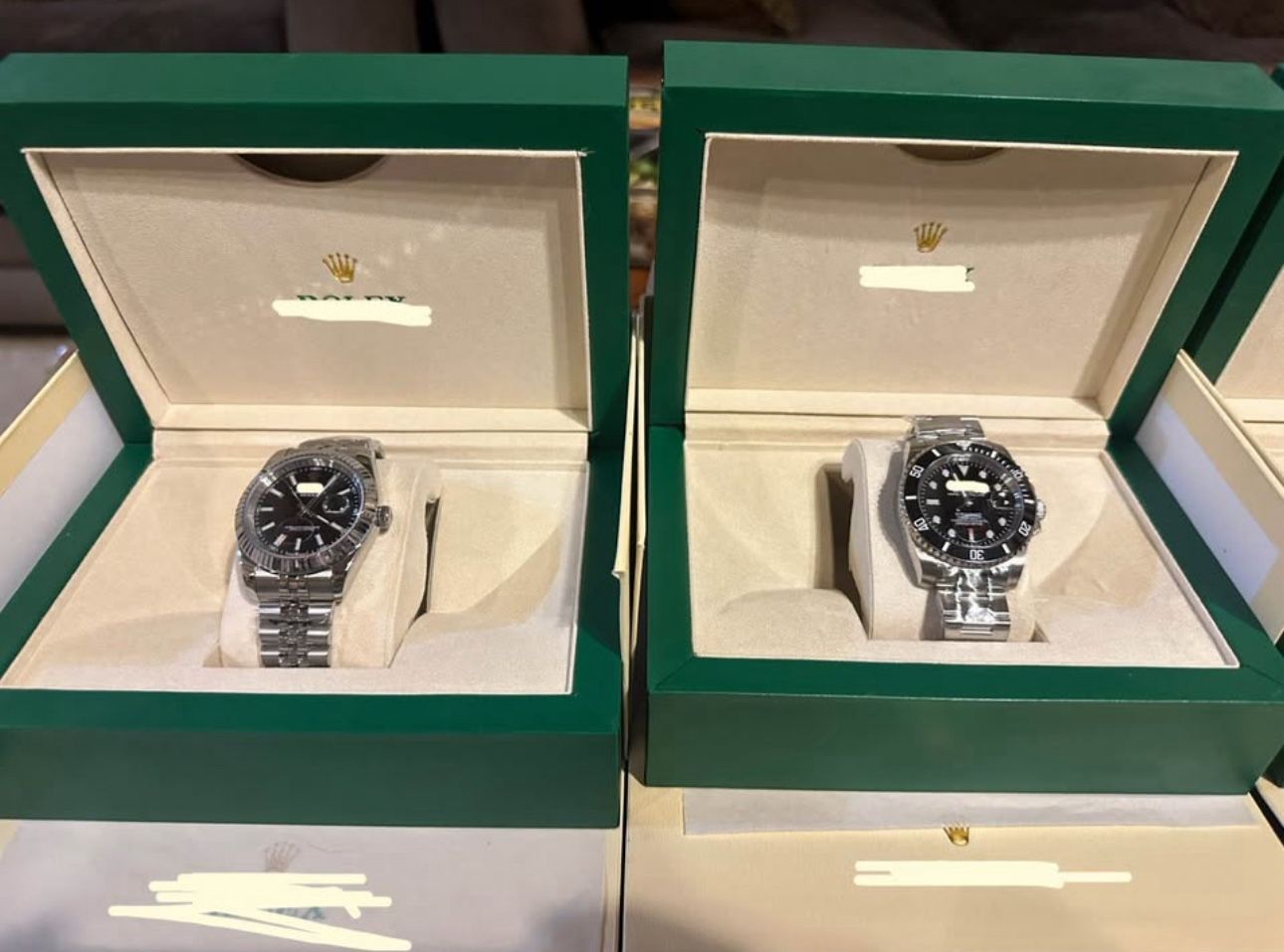 Watches Rolly AP! $300 Each! Box And Paper Included