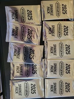 2025 Panini Prizm Football Sparkle Pack