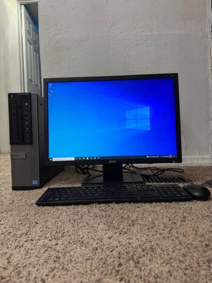 i5 Dell OPTIPLEX 9010 Desktop Computer System 16GB Memory