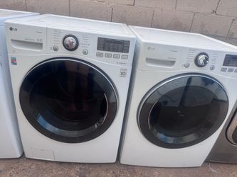 LG Washer & Dryer Set (30-Day Warranty) 🧺✨Juego de Lavadora y Secadora LG✨ (Garantía de 30 Días)