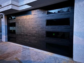 Garage doors