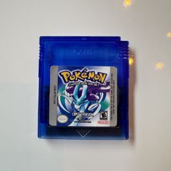 Pokemon Crystal REPRO