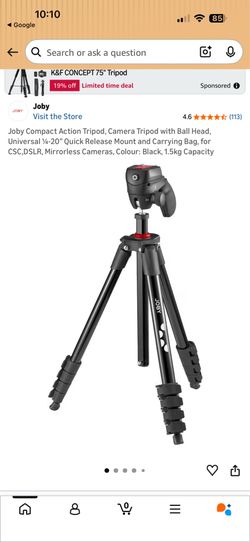 Joby Tripod