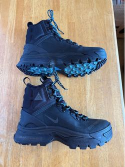 New Nike Acg air Zoom Gaiadome gore-tex shoes boots military hiking tactical black Men’s 9