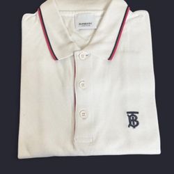 Burberry white Polo 