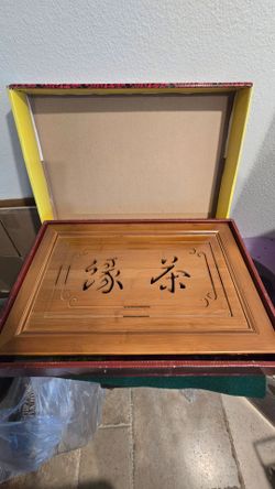 Chinese Bamboo Gongfu Tea Tray