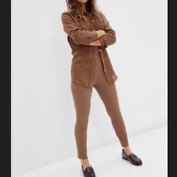 GAP High Rise Skinny Ankle Pants in Bi-Stretch SIZE 8