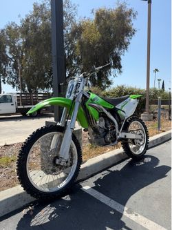 kawasaki kx250f